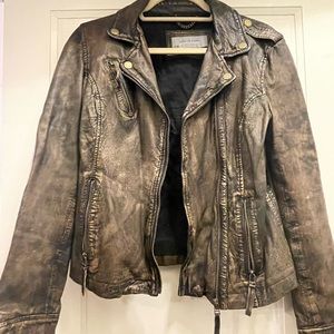 Marc Jacobs/Marc New York genuine leather jacket. Worn only a few times.